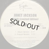 Janet Jackson - Again (Limited Edition) (12'') (ピンピン！！)