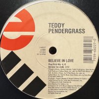 Teddy Pendergrass  - Believe In Love (12'') (キレイ！！)