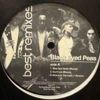 The Black Eyed Peas - Best Remixes (Where Is The Love?, Don't Lie, Union and more (12'')