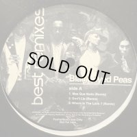 The Black Eyed Peas - Best Remixes (Where Is The Love?, Don't Lie, Union and more (12'')