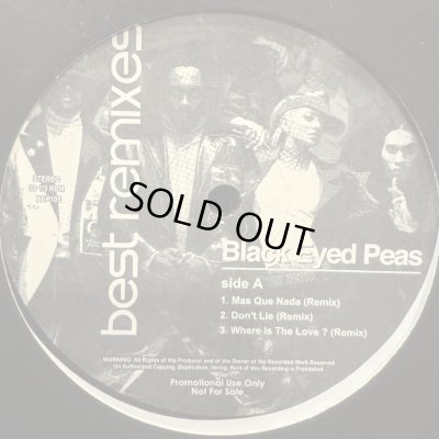 画像1: The Black Eyed Peas - Best Remixes (Where Is The Love?, Don't Lie, Union and more (12'')