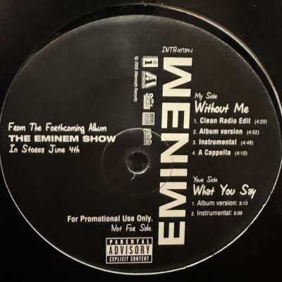 画像1: Eminem - Without Me (12'')