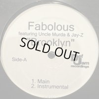 Fabolous feat. Uncle Murda & Jay-Z - Brooklyn (12'') (キレイ！！)