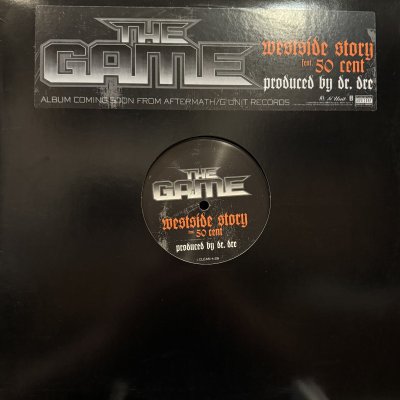 画像1: The Game feat. 50 Cent - Westside Story (12'') (キレイ！！)