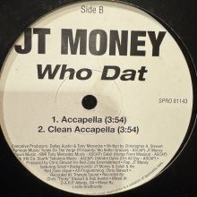 他の写真1: JT Money - Who Dat (12'') (本物US Promo !!)