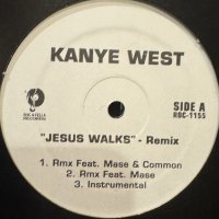 Kanye West feat. Common & Mase - Jesus Walks (Remix) (12'') (キレイ！！)