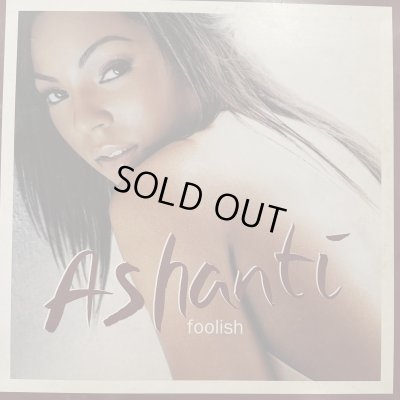 画像1: Ashanti - Foolish / Unfoolish / Foolish (Reavers Remix) (12'')