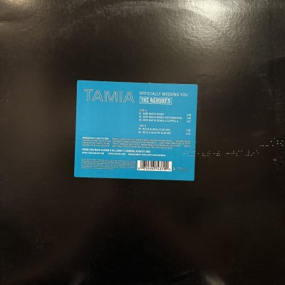 画像1: Tamia - Officially Missing You (Midi Mafia Remix) (12'')