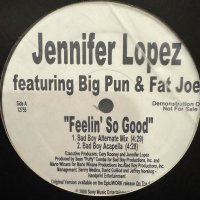 Jennifer Lopez feat. Big Pun & Fat Joe - Feelin' So Good (12'') (US Promo!!) (ピンピン！！)