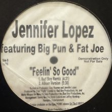 他の写真1: Jennifer Lopez feat. Big Pun & Fat Joe - Feelin' So Good (12'') (US Promo!!) (ピンピン！！)