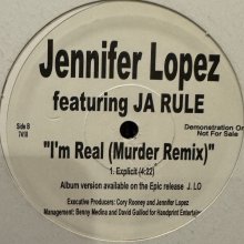 他の写真1: Jennifer Lopez - I'm Real (Murder Remix) (12'')