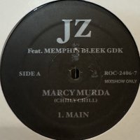 Jay-Z feat. Memphis Bleek & GDK - Marcy Murda (Chiily Chill) (b/w Show Ya How To Do This) (12'') (キレイ！！)