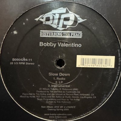 画像1: Bobby Valentino - Slow Down (12'')