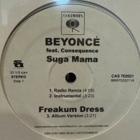 Beyonce - Get Me Bodied (b/w World Wide Woman) (12'') (キレイ！！)