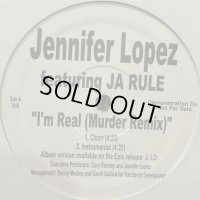 Jennifer Lopez - I'm Real (Murder Remix) (12'')