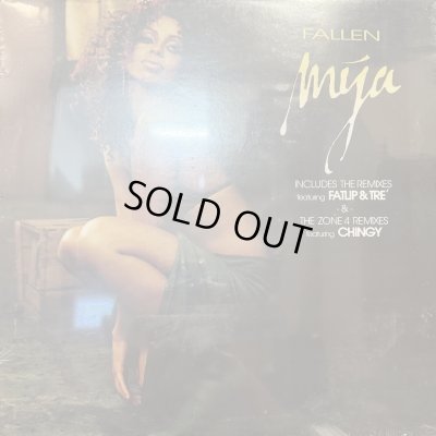 画像1: Mya feat. Fatlip & Tre (Formerly Of The Pharcyde) - Fallen (Remix) (12'') (奇跡の新品未開封！！)