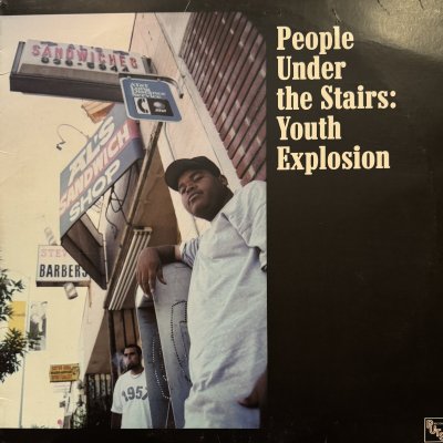 画像1: People Under The Stairs - Youth Explosion (12'')