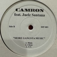 Cam'Ron feat. Juelz Santana - More Gangsta Music (12'')