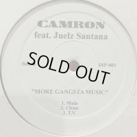 Cam'Ron feat. Juelz Santana - More Gangsta Music (12'')