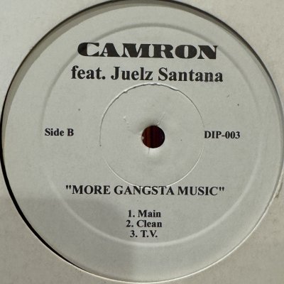 画像1: Cam'Ron feat. Juelz Santana - More Gangsta Music (12'')