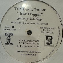 他の写真1: Tha Dogg Pound feat. Crooked I - Gangsta Rap (b/w Just Doggin) (12'') (奇跡の新品未開封!!)