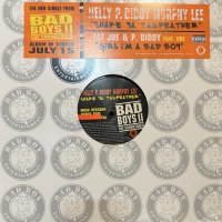 Nelly, P. Diddy, Murphy Lee - Shake Ya Tailfeather / Girl I'm A Bad Boy (12'') (キレイ！！)