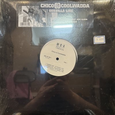 画像1: Chico & Coolwadda - Godzilla Like (12'') (奇跡の新品未開封!!)