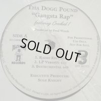 Tha Dogg Pound feat. Crooked I - Gangsta Rap (b/w Just Doggin) (12'') (奇跡の新品未開封!!)