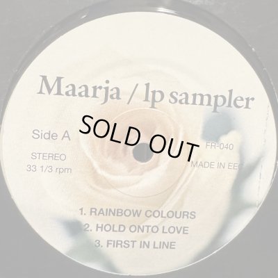 画像1: Maarja - LP Sampler (12'') (キレイ！！)