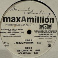 Max A Million - Sexual Healing (12'')