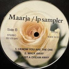 他の写真1: Maarja - LP Sampler (12'') (キレイ！！)