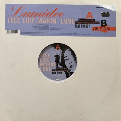 画像1: Lumidee feat. Shaggy - Feel Like Makin' Love (12'')