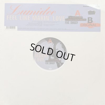 画像1: Lumidee feat. Shaggy - Feel Like Makin' Love (12'')