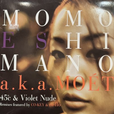 画像1: Momoe Shimano (嶋野百恵) - 45℃ (12'')