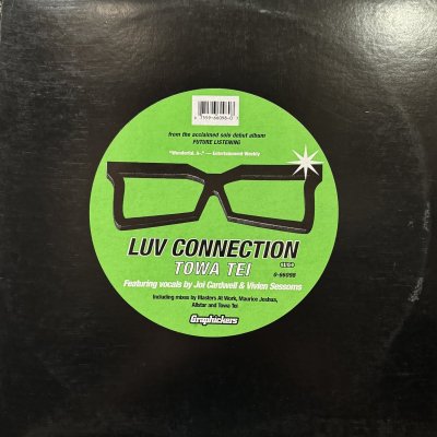 画像1: Towa Tei - Luv Connection (12'')