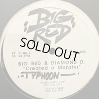 Big Red & Diamond D - Created A Monster (b/w How They Want It) (12'') (刻印入り本物US Promo !!)