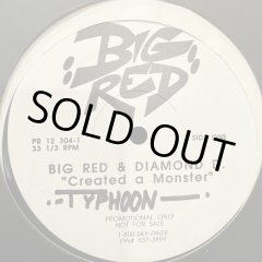 Big Red & Diamond D - Created A Monster② BIG RED / DIAMOND D / Created A Monster (12) / Payday