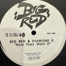 他の写真1: Big Red & Diamond D - Created A Monster (b/w How They Want It) (12'') (刻印入り本物US Promo !!)