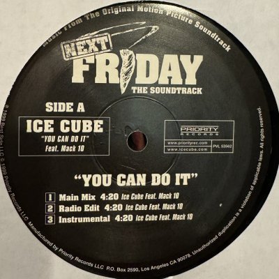 画像1: Ice Cube - You Can Do It (12'')