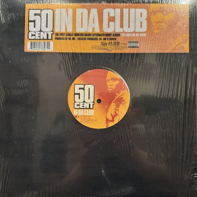 画像1: 50 Cent - In Da Club (12'') (ピンピン！！)