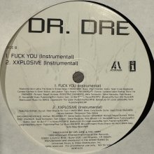 他の写真1: Dr. Dre feat. Hittman, Kurupt, Nate Dogg & Six Two - Xxplosive (a/w Fuck You) (12'') (キレイ！！)