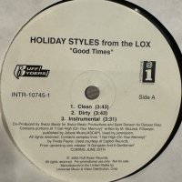 Holiday Styles - Good Times (12'')