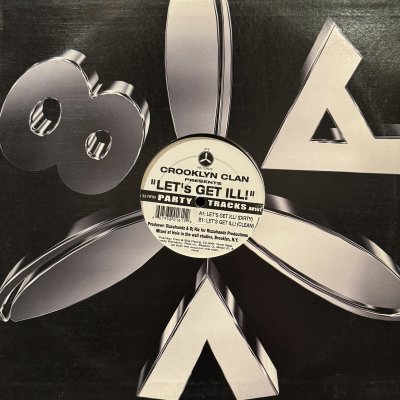 画像1: Crooklyn Clan - Let's Get Ill! (12'')