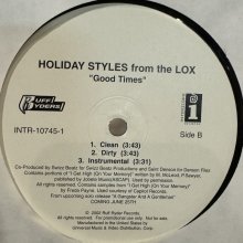 他の写真1: Holiday Styles - Good Times (12'')