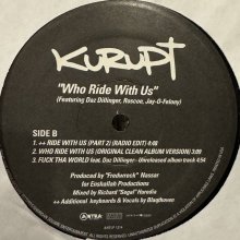 他の写真1: Kurupt feat. Daz Dillinger - Ride With Us (12'')