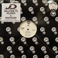 Jermaine Dupri feat. Ludacris - Welcome To Atlanta / Whatever (12'')