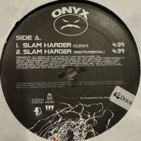 Onyx - Slam Harder (12'') (本物US Promo !!)