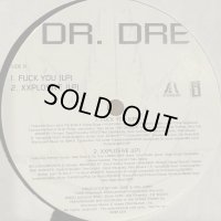 Dr. Dre feat. Hittman, Kurupt, Nate Dogg & Six Two - Xxplosive (a/w Fuck You) (12'') (キレイ！！)