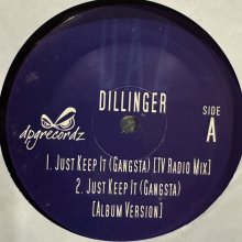 他の写真2: Daz Dillinger - Just Keep It (Gangsta) (12''×2)