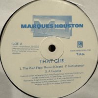 Marques Houston - That Girl (Remix) (12'')